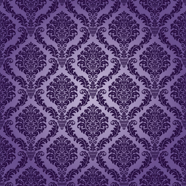 free vector 5 gorgeous pattern vector background